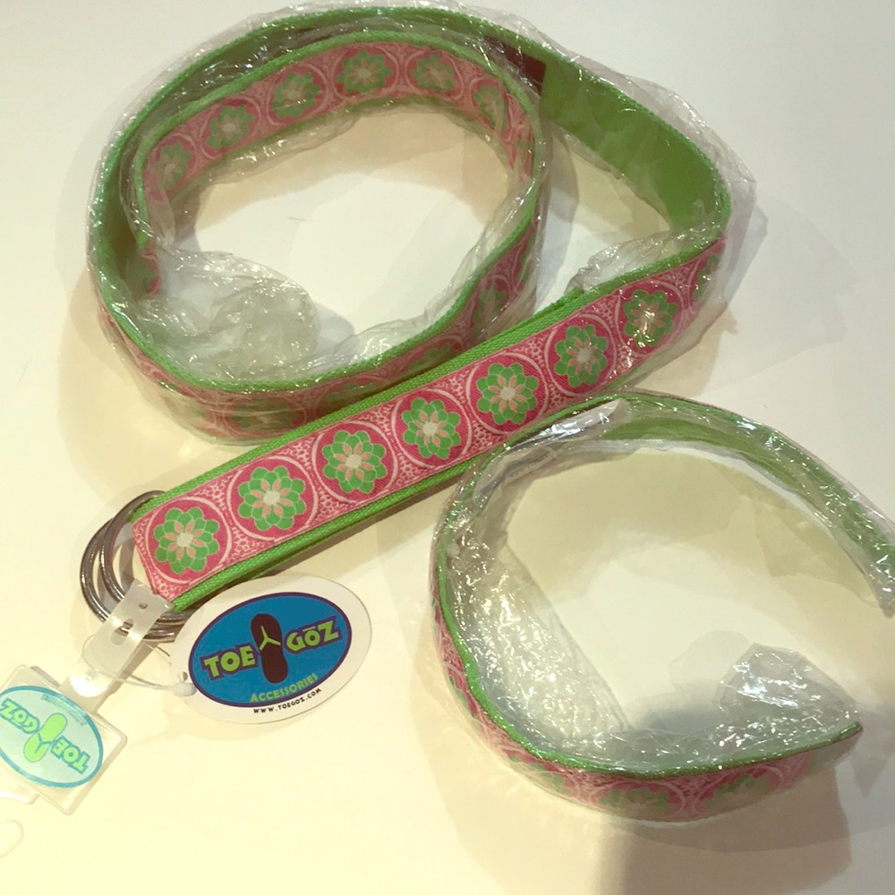 🌸Flower Belt with Matching Headband!🌸